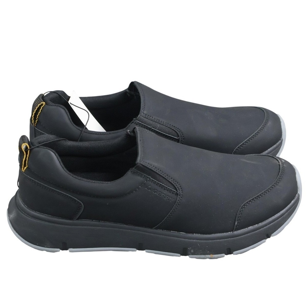 GERRY MOC II Shoes Mens Size 13 Black Slip On‎ Casual Cushioned 1917429
